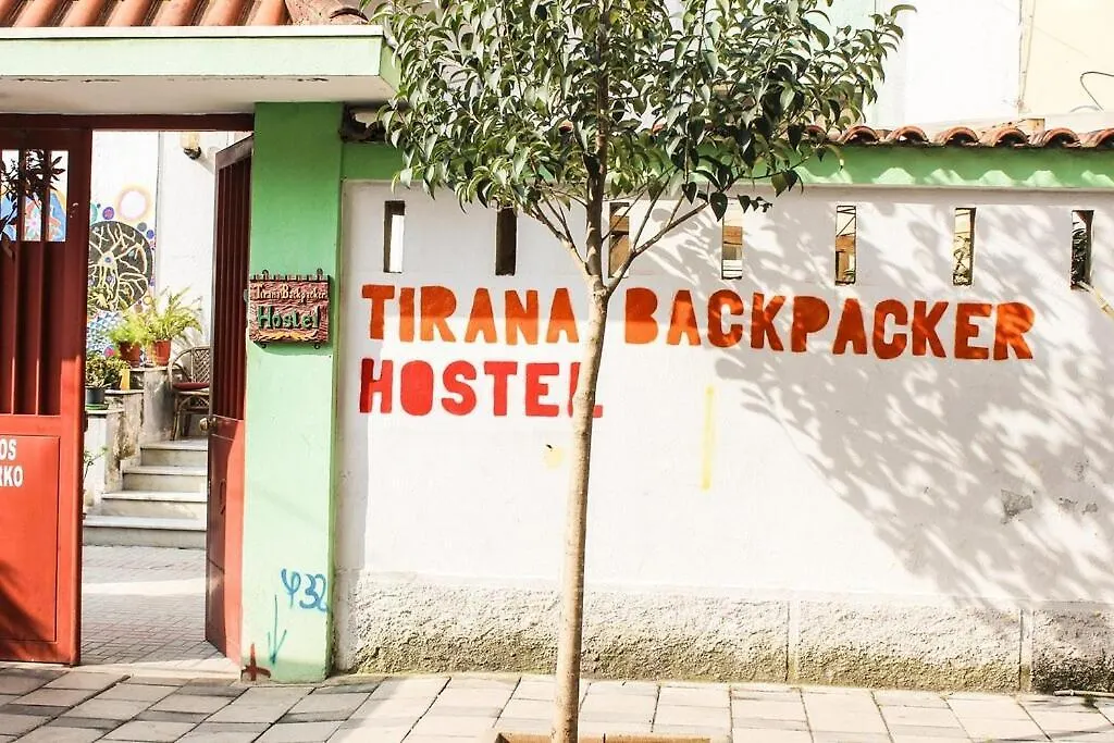 Tirana Backpacker Hostel